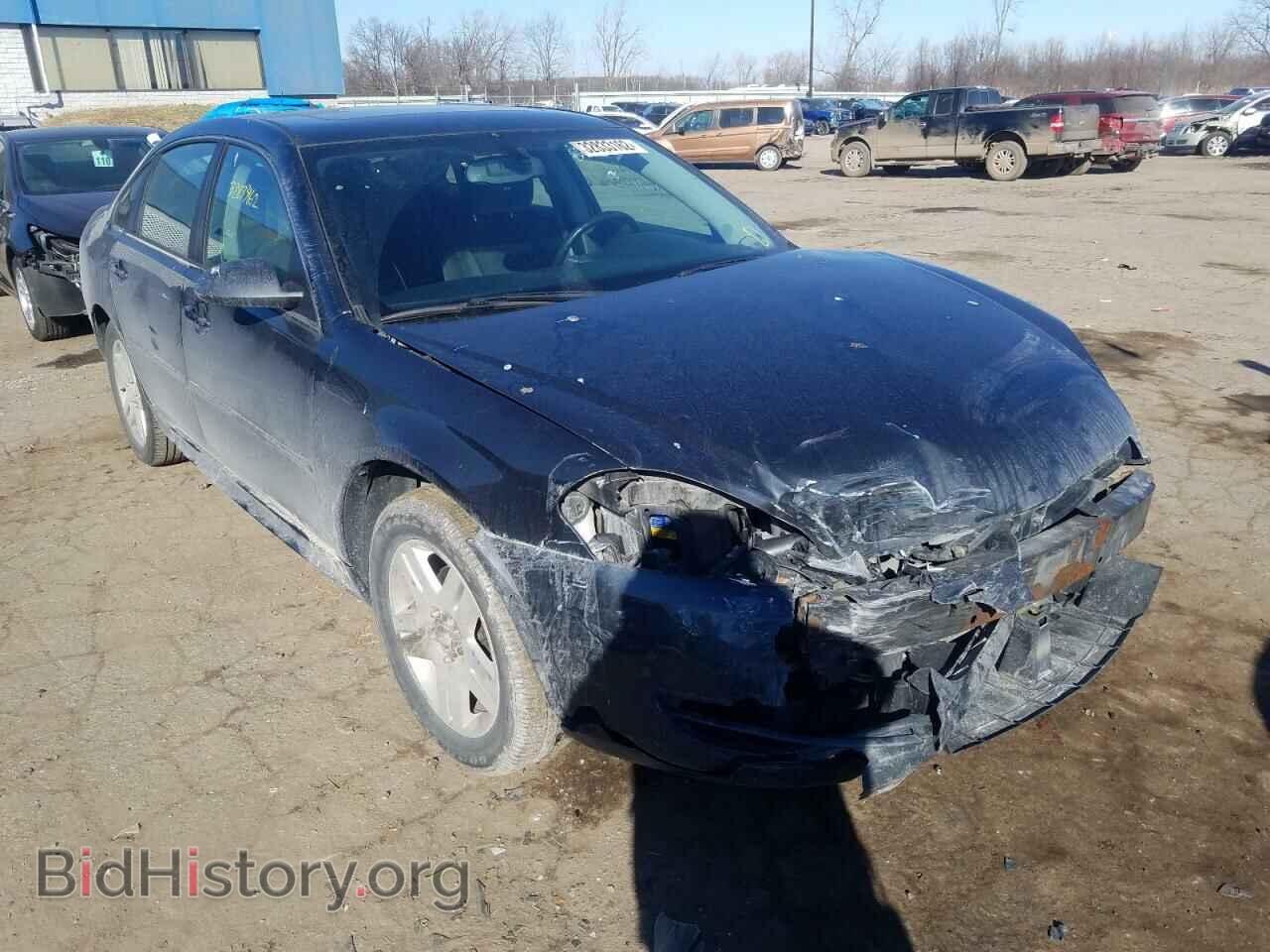 Photo 2G1WB5E32E1132914 - CHEVROLET IMPALA 2014