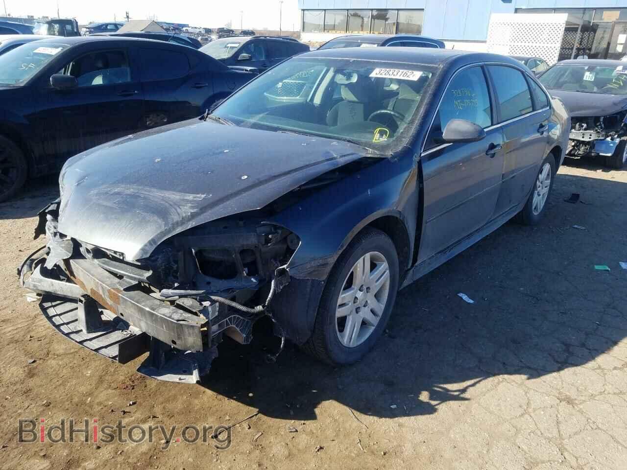 2014 CHEVROLET IMPALA - VIN: 2G1WB5E32E1132914 - Фото 2