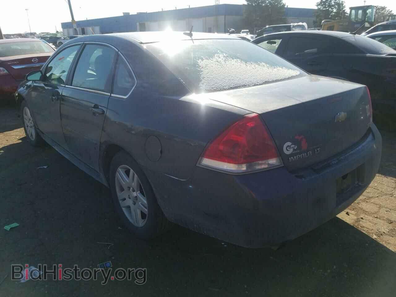2014 CHEVROLET IMPALA - VIN: 2G1WB5E32E1132914 - Фото 3