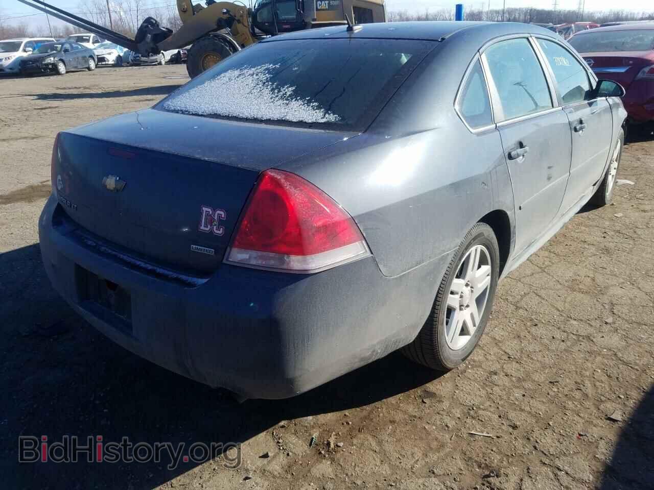 2014 CHEVROLET IMPALA - VIN: 2G1WB5E32E1132914 - Фото 4
