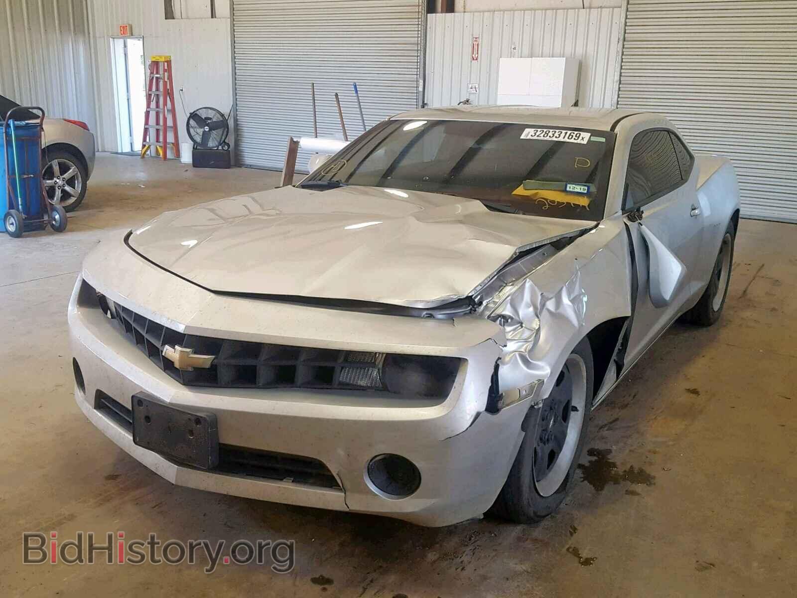2013 CHEVROLET CAMARO - VIN: 2G1FA1E33D9203971 - Фото 2