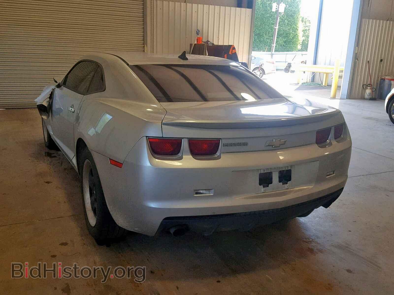 2013 CHEVROLET CAMARO - VIN: 2G1FA1E33D9203971 - Фото 3