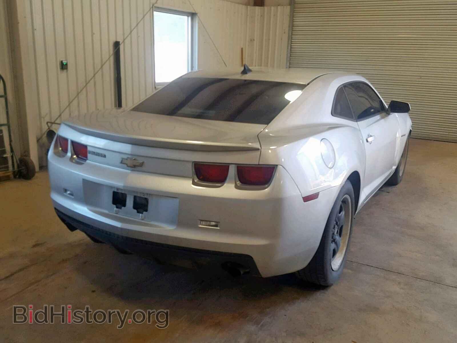 2013 CHEVROLET CAMARO - VIN: 2G1FA1E33D9203971 - Фото 4