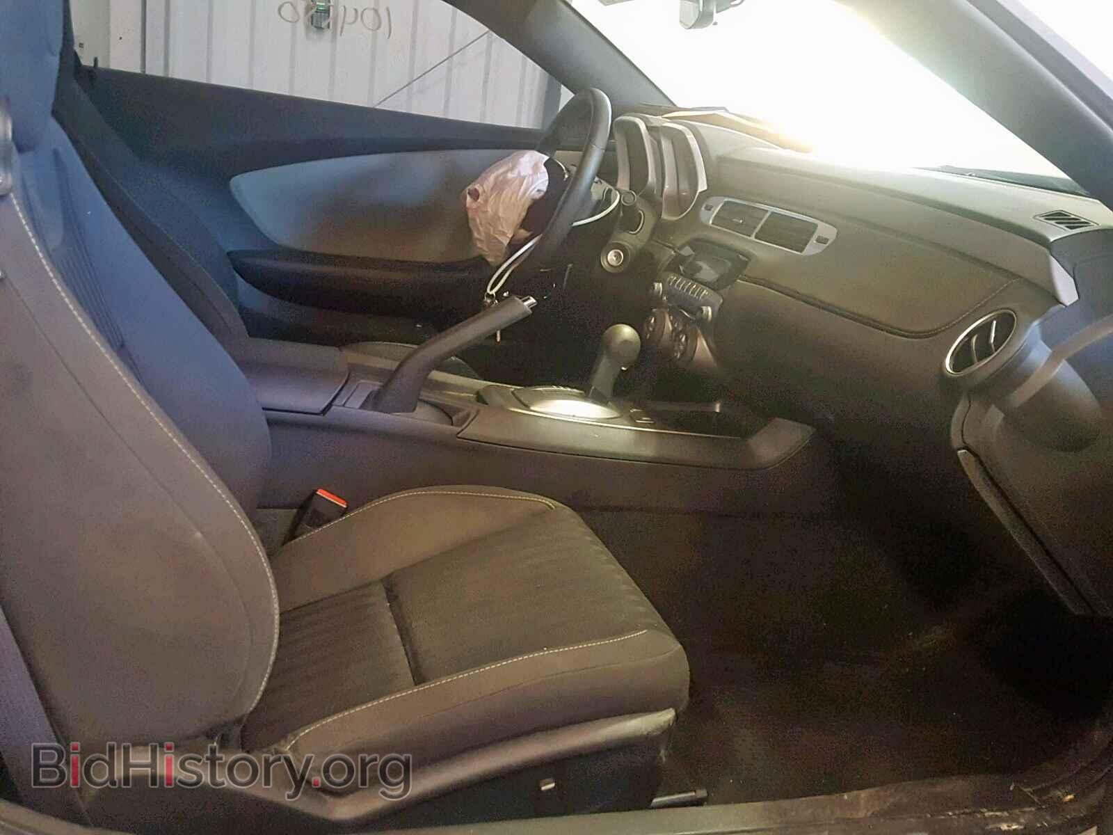 2013 CHEVROLET CAMARO - VIN: 2G1FA1E33D9203971 - Фото 5