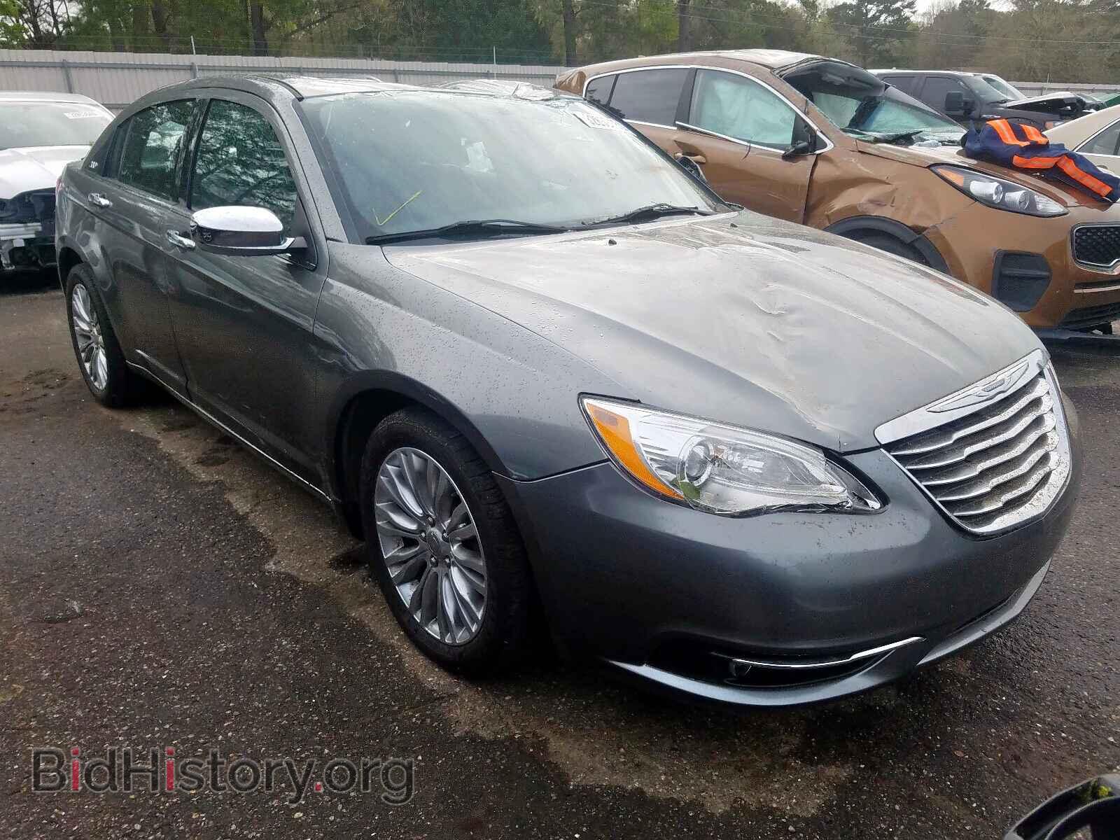 Фотография 1C3CCBCG5CN307409 - CHRYSLER 200 2012