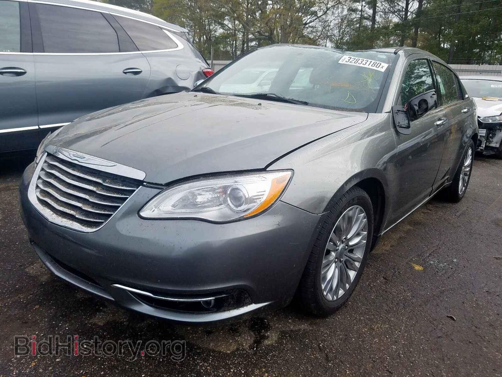 2012 CHRYSLER 200 - VIN: 1C3CCBCG5CN307409 - Фото 2