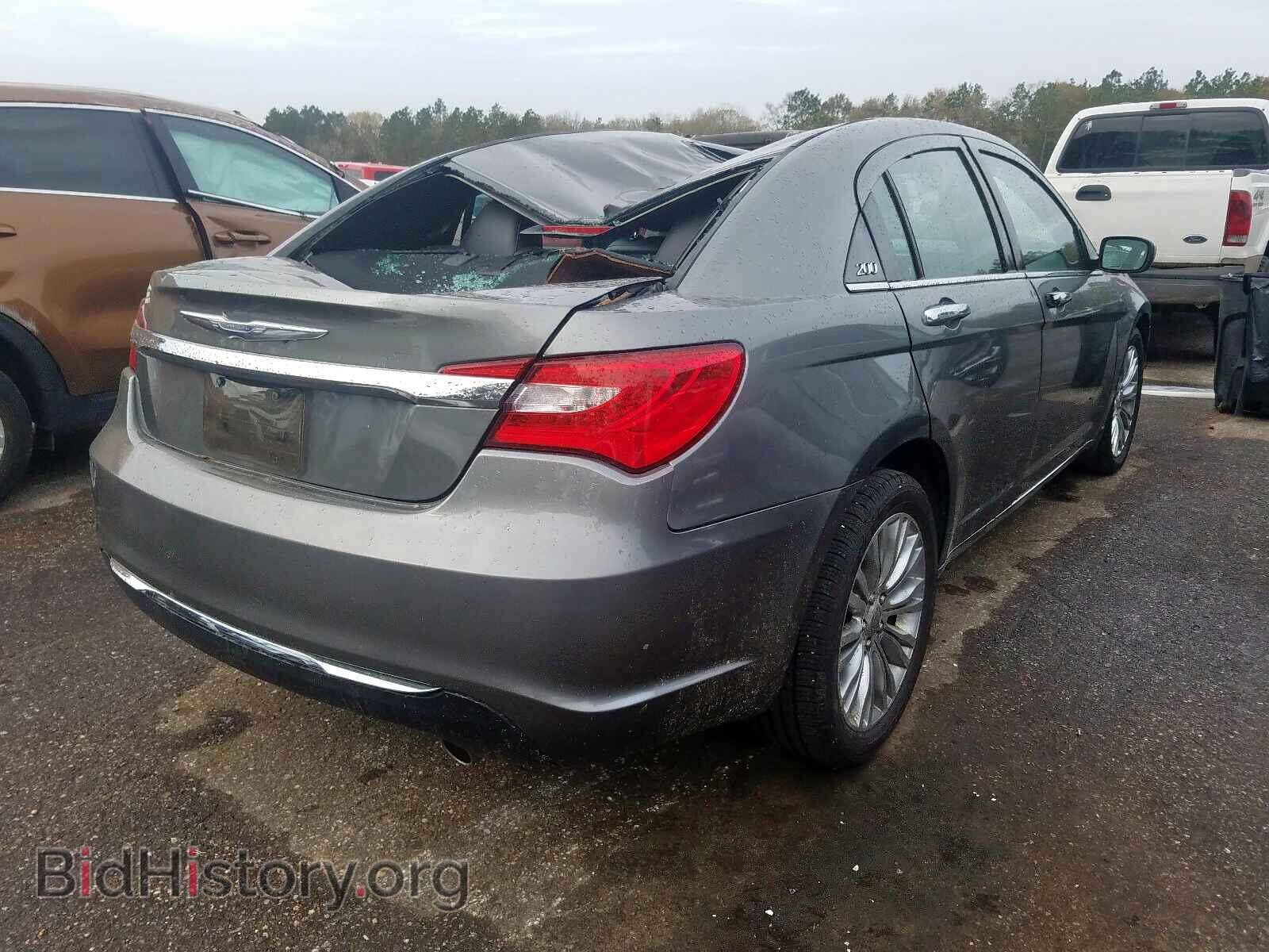 2012 CHRYSLER 200 - VIN: 1C3CCBCG5CN307409 - Фото 4