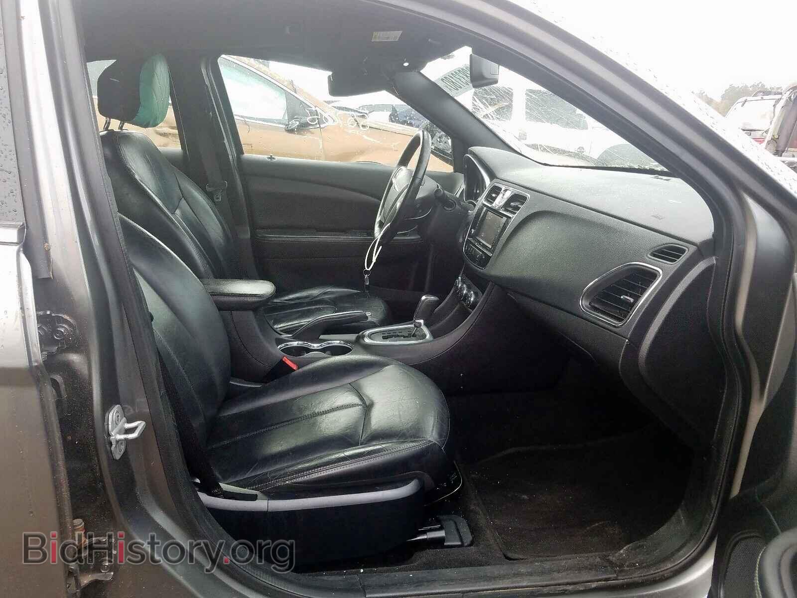 2012 CHRYSLER 200 - VIN: 1C3CCBCG5CN307409 - Фото 5