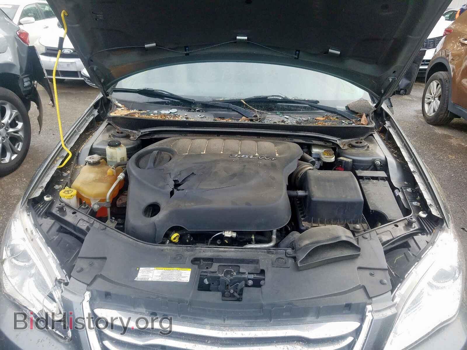 2012 CHRYSLER 200 - VIN: 1C3CCBCG5CN307409 - Фото 7