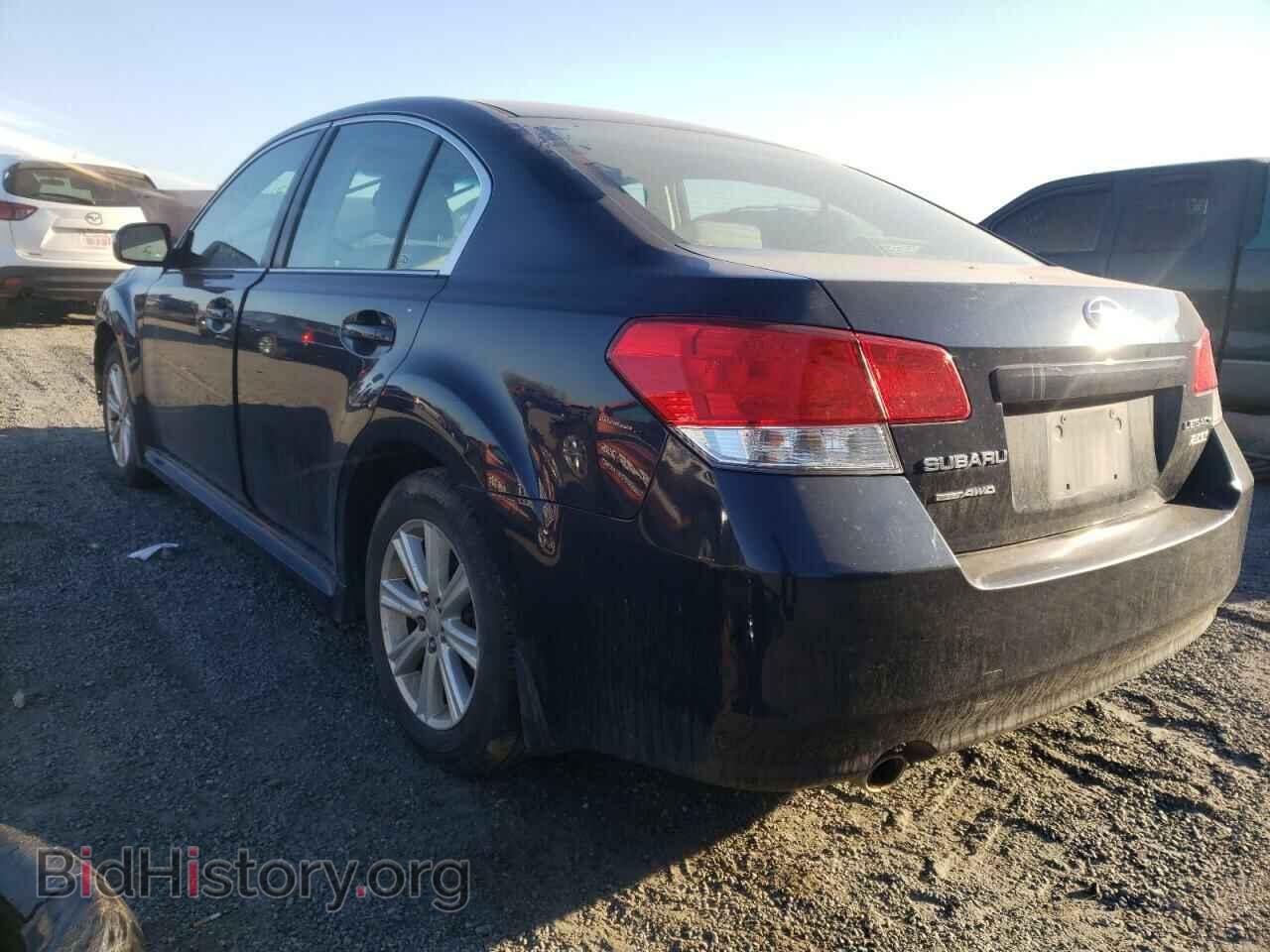 2012 SUBARU LEGACY - VIN: 4S3BMBC62C3022304 - Фото 3
