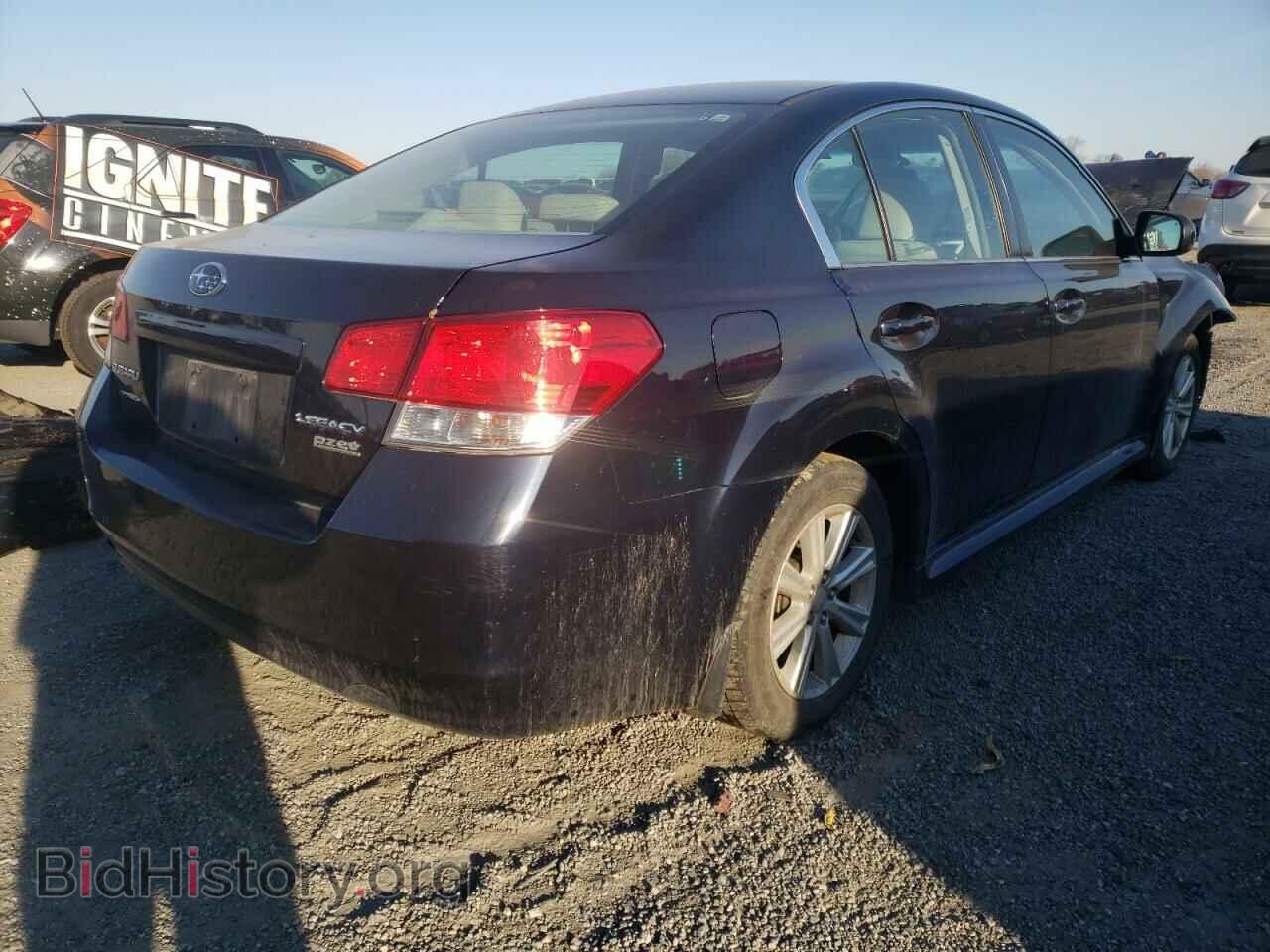 2012 SUBARU LEGACY - VIN: 4S3BMBC62C3022304 - Фото 4