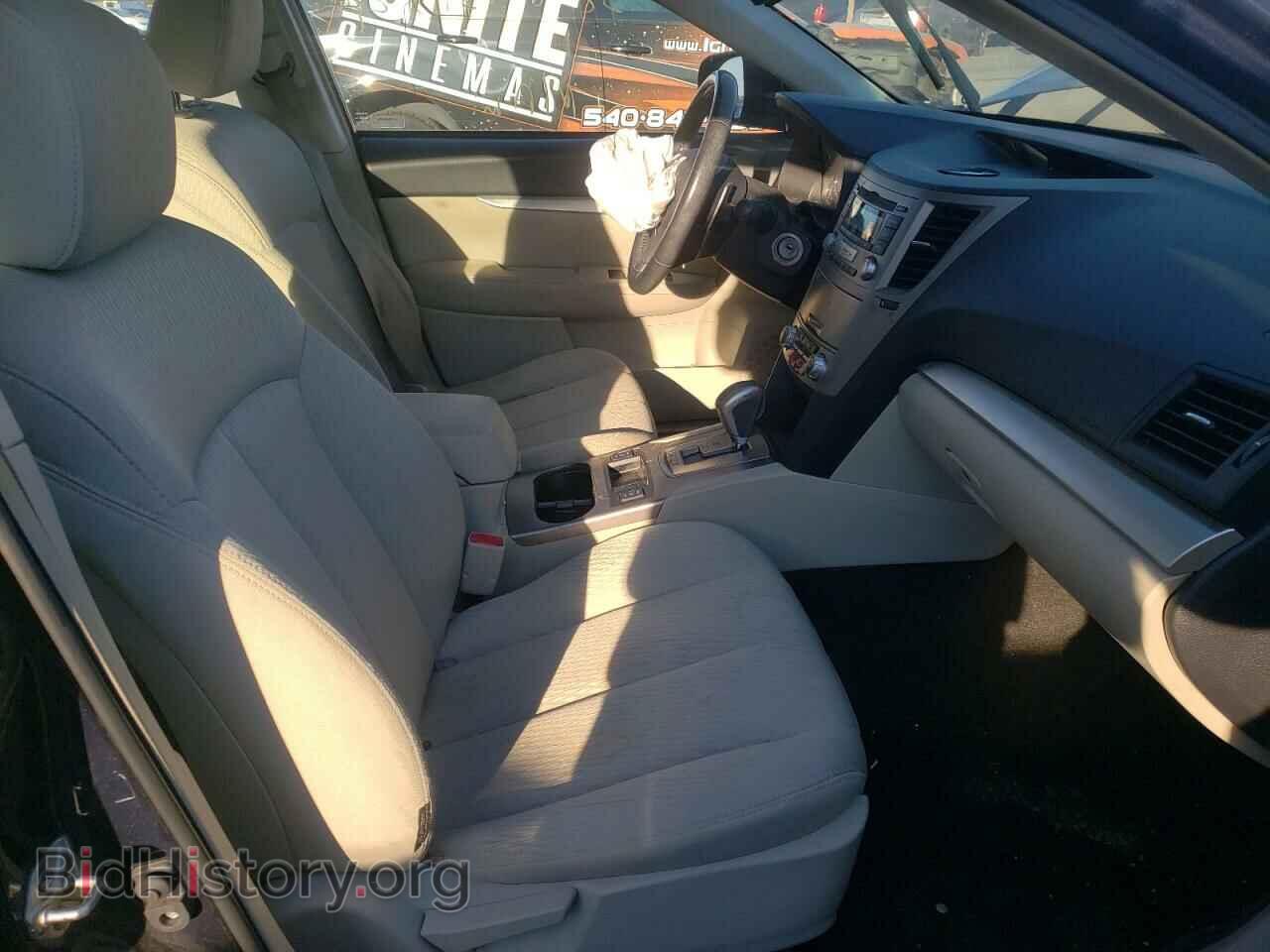 2012 SUBARU LEGACY - VIN: 4S3BMBC62C3022304 - Фото 5