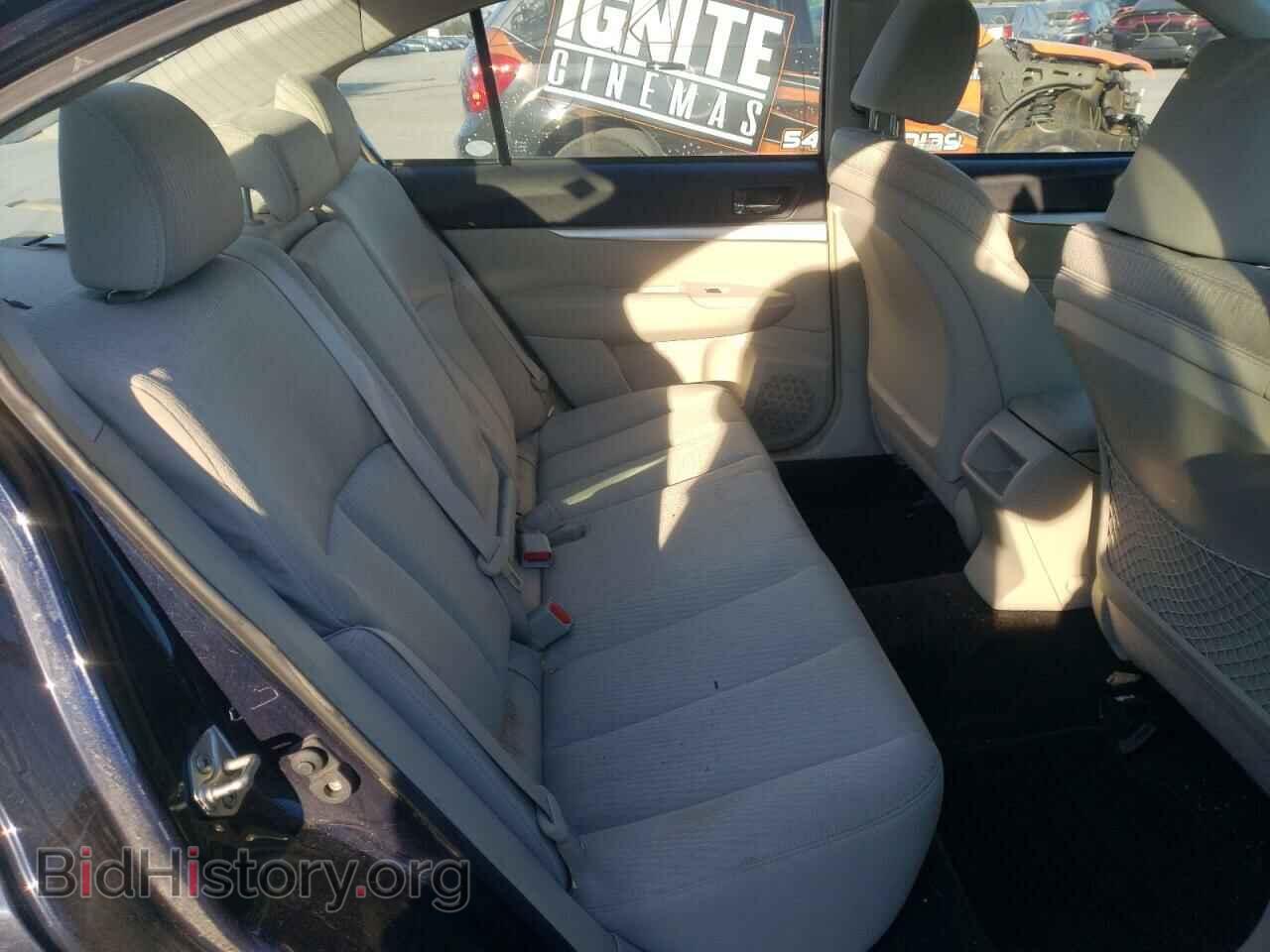 2012 SUBARU LEGACY - VIN: 4S3BMBC62C3022304 - Фото 6
