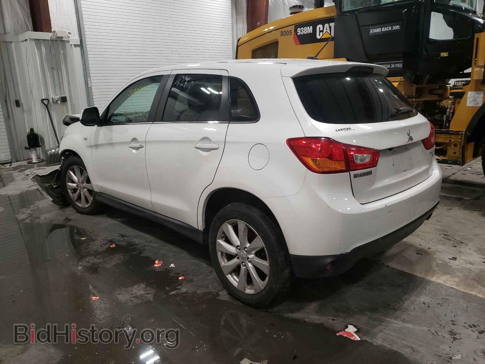 2014 MITSUBISHI OUTLANDER - VIN: 4A4AP4AU0EE023936 - Фото 3