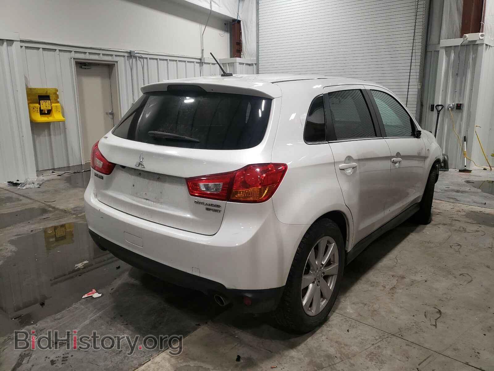 2014 MITSUBISHI OUTLANDER - VIN: 4A4AP4AU0EE023936 - Фото 4
