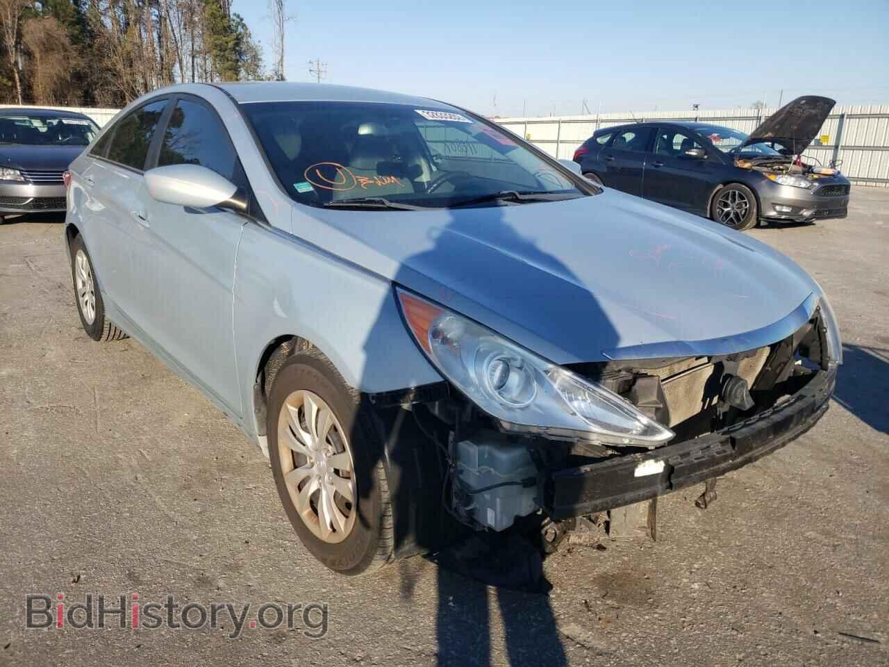 Фотография 5NPEB4AC3DH573161 - HYUNDAI SONATA 2013