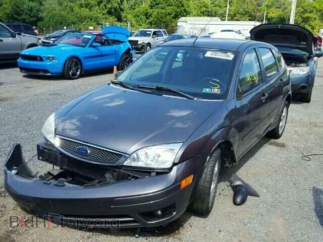 2006 FORD FOCUS - VIN: 1FAFP37N16W169271 - Фото 2