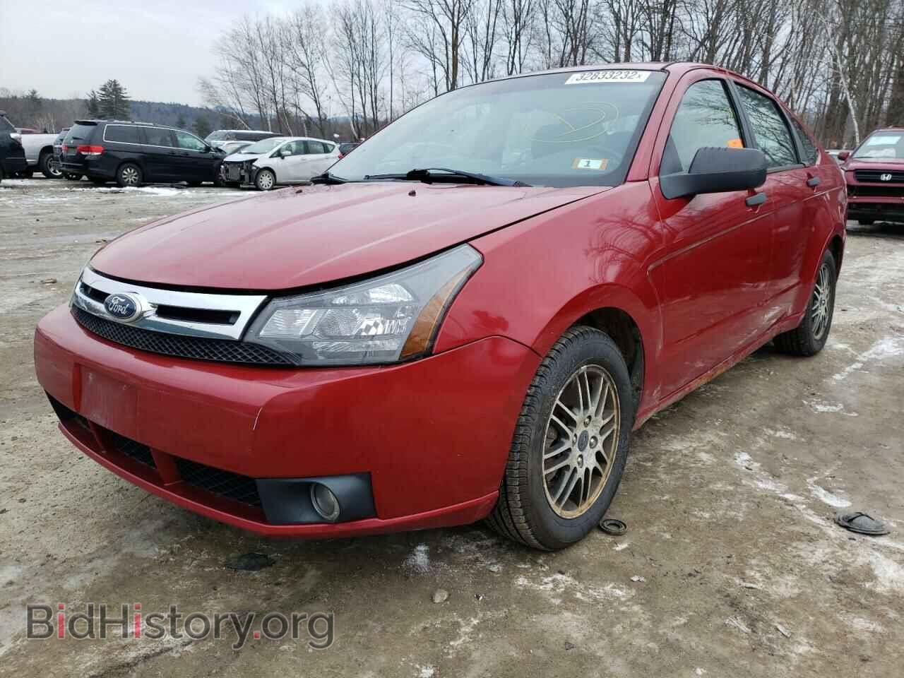 2011 FORD FOCUS - VIN: 1FAHP3FN2BW109732 - Фото 2