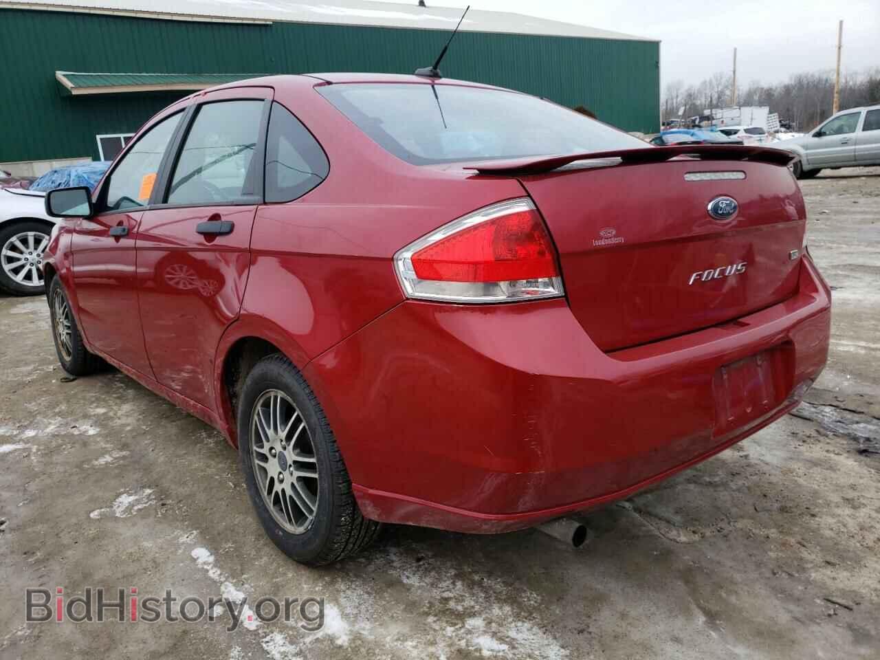 2011 FORD FOCUS - VIN: 1FAHP3FN2BW109732 - Фото 3