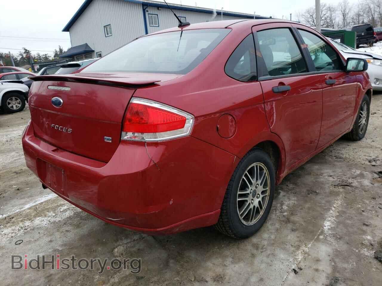 2011 FORD FOCUS - VIN: 1FAHP3FN2BW109732 - Фото 4