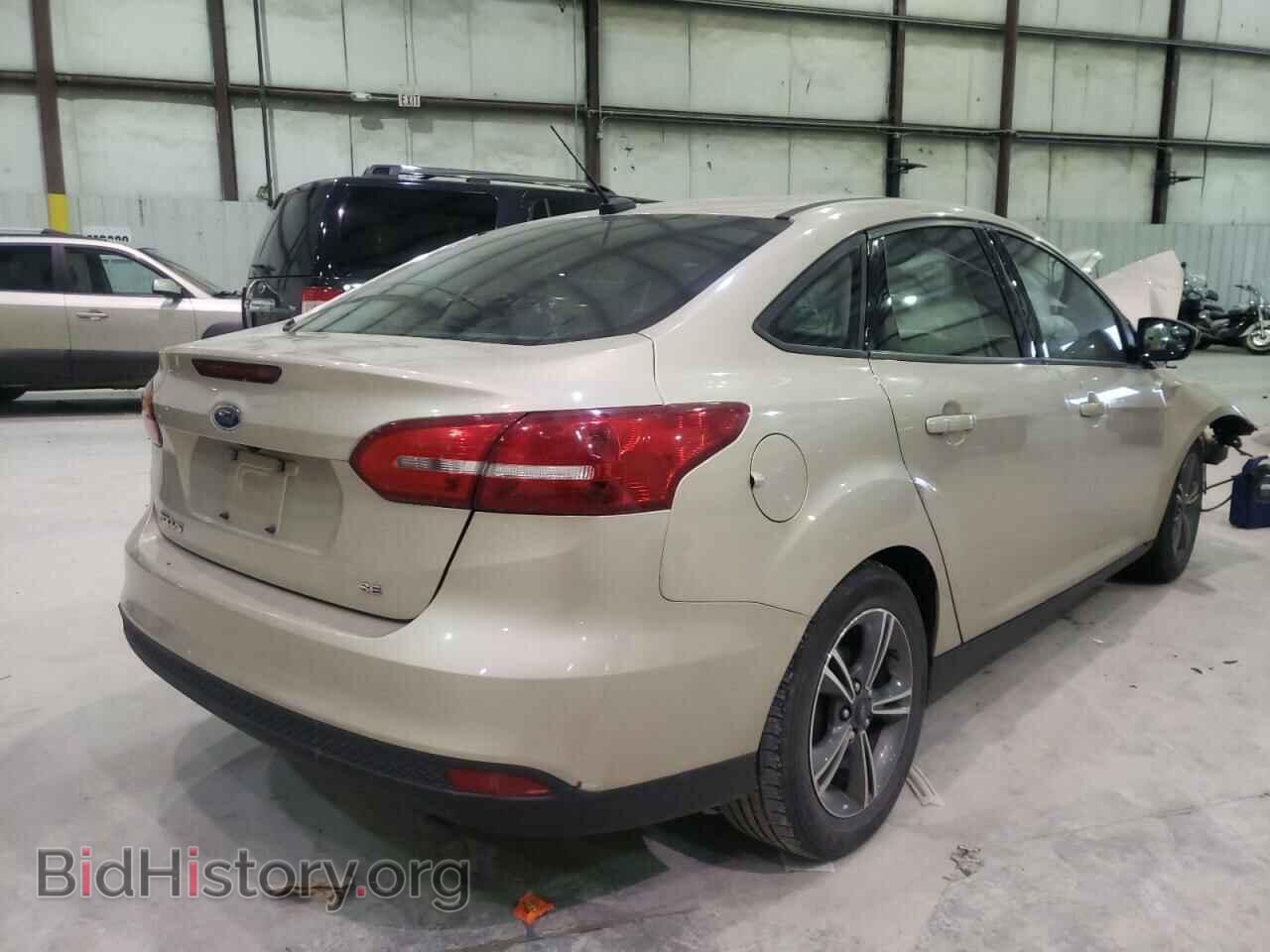 2018 FORD FOCUS - VIN: 1FADP3F22JL319218 - Фото 4