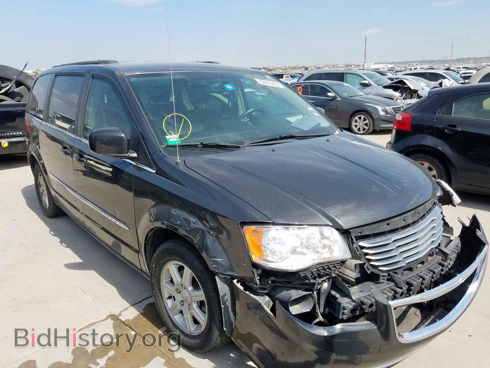 Фотография 2C4RC1BG5CR186823 - CHRYSLER MINIVAN 2012