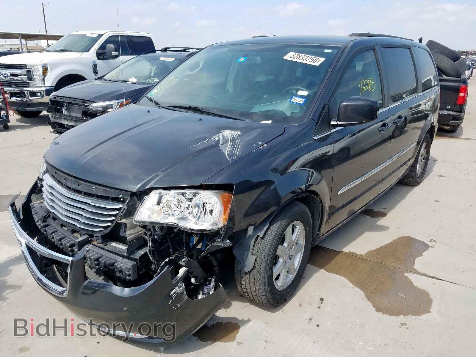 2012 CHRYSLER MINIVAN - VIN: 2C4RC1BG5CR186823 - Фото 2