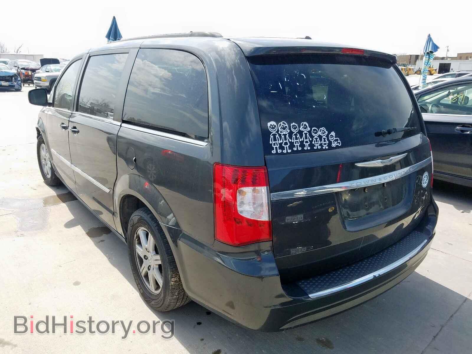 2012 CHRYSLER MINIVAN - VIN: 2C4RC1BG5CR186823 - Фото 3