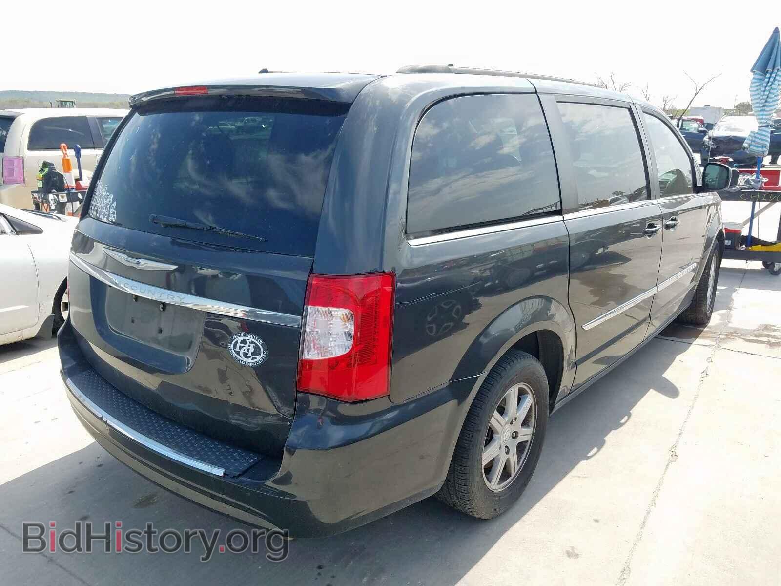 2012 CHRYSLER MINIVAN - VIN: 2C4RC1BG5CR186823 - Фото 4