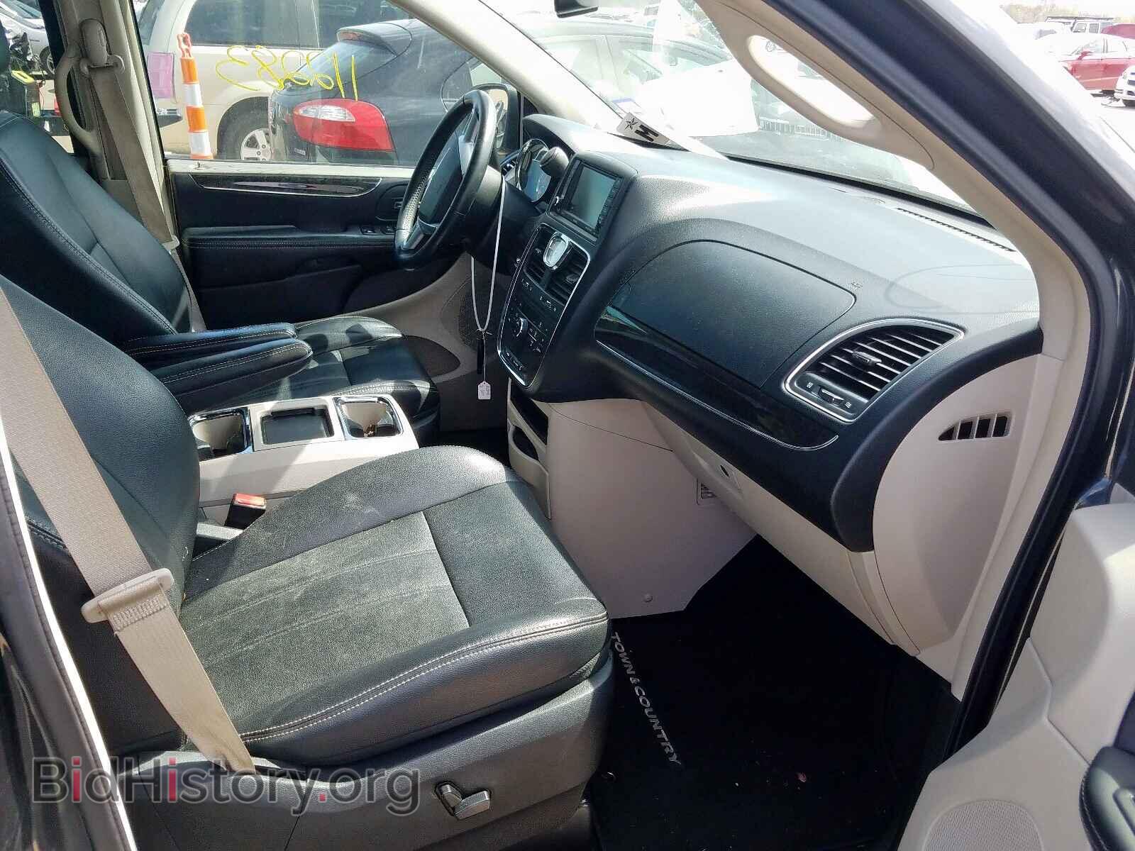 2012 CHRYSLER MINIVAN - VIN: 2C4RC1BG5CR186823 - Фото 5