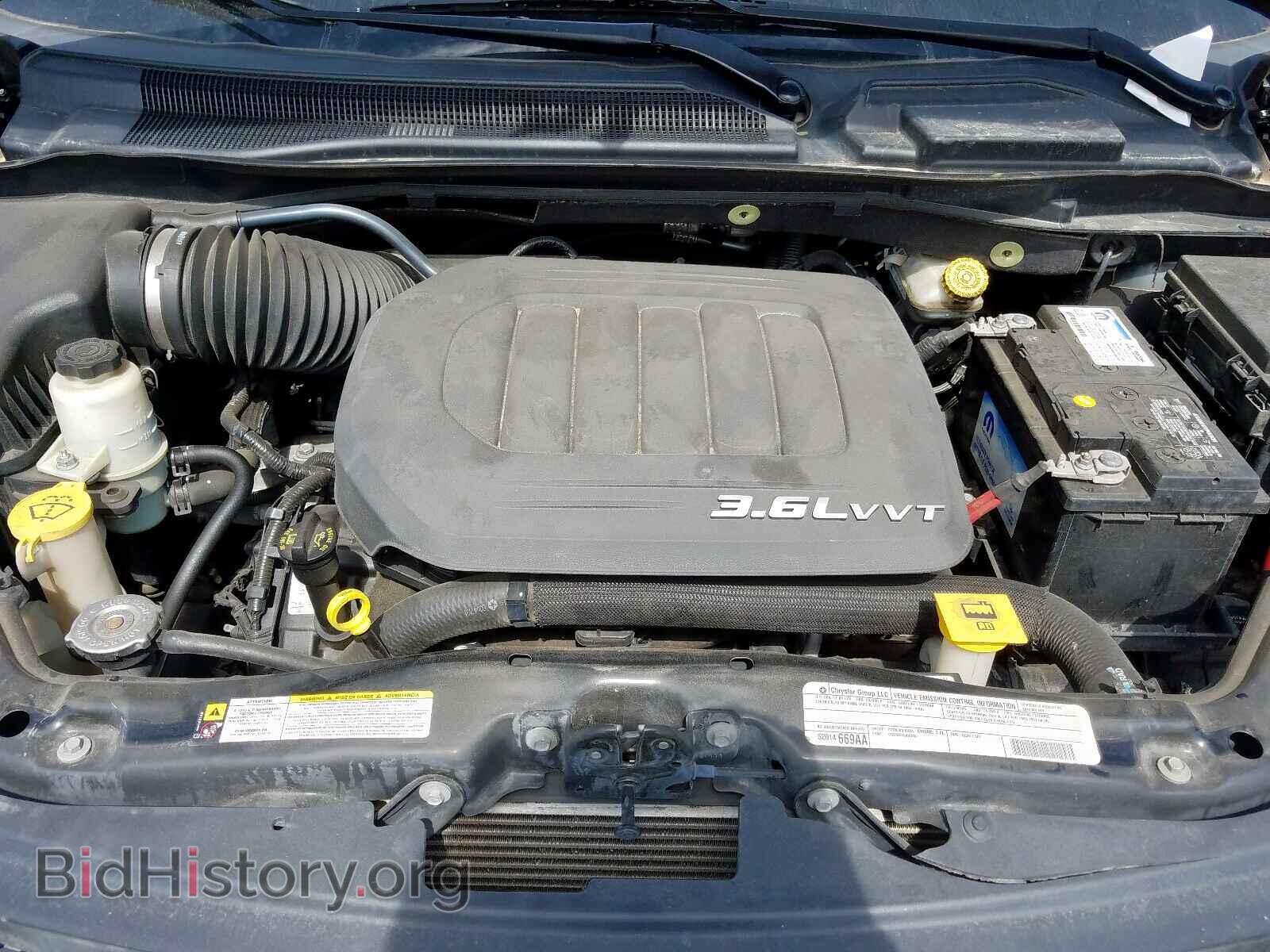 2012 CHRYSLER MINIVAN - VIN: 2C4RC1BG5CR186823 - Фото 7