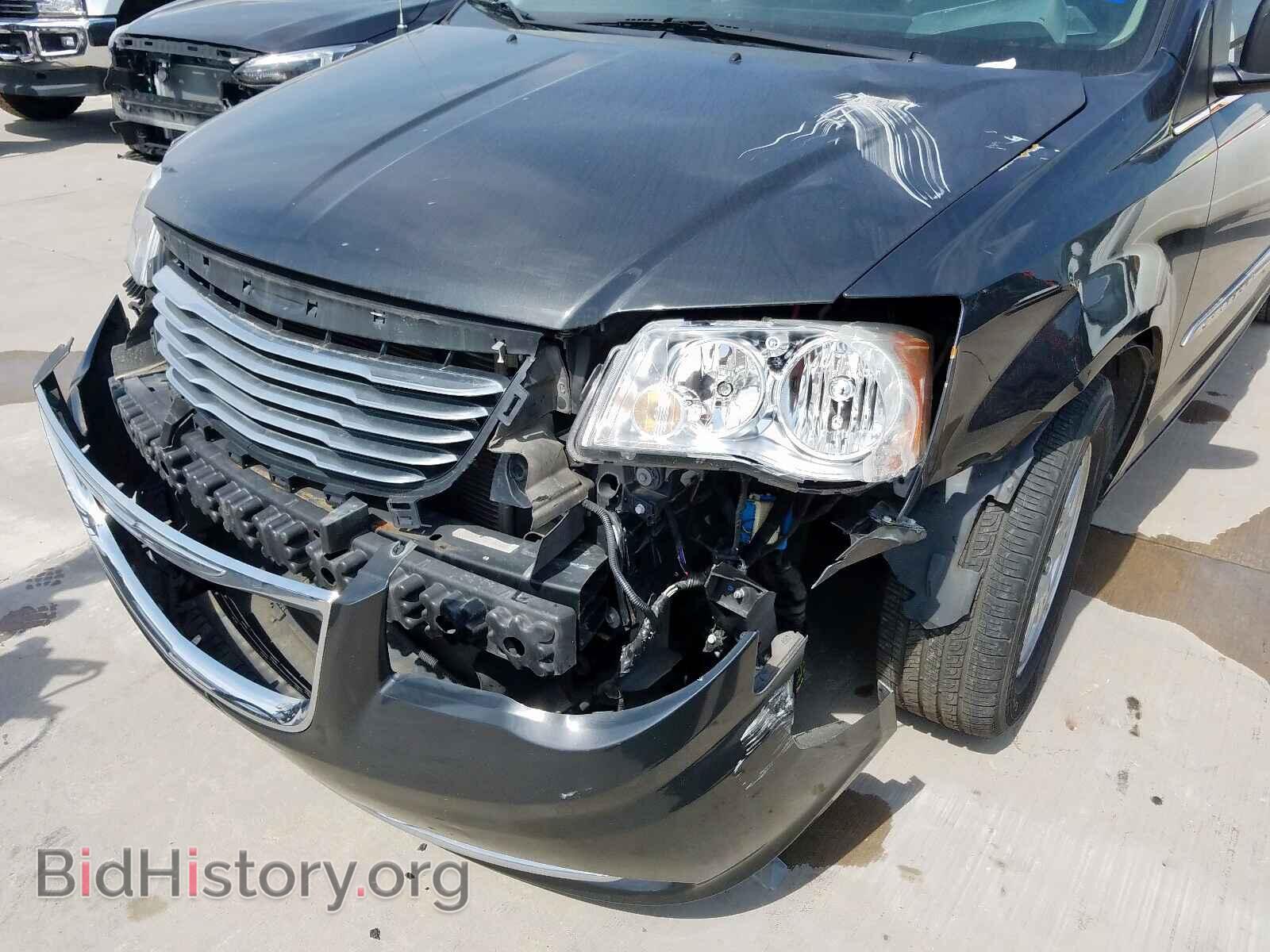 2012 CHRYSLER MINIVAN - VIN: 2C4RC1BG5CR186823 - Фото 9