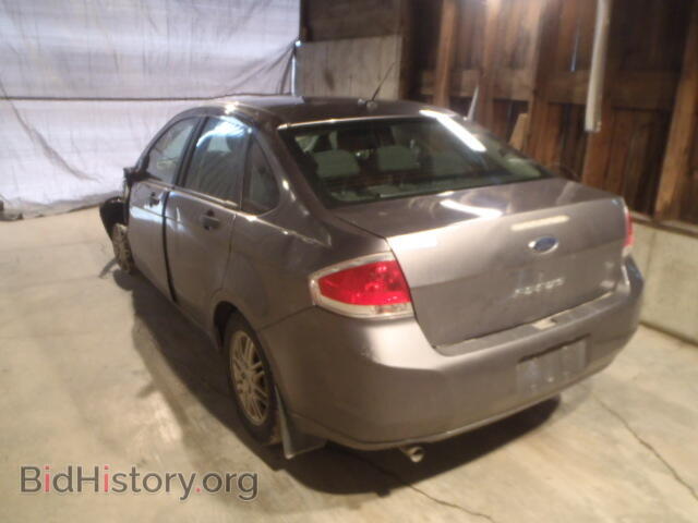 2009 FORD FOCUS - VIN: 1FAHP35N09W161730 - Фото 3
