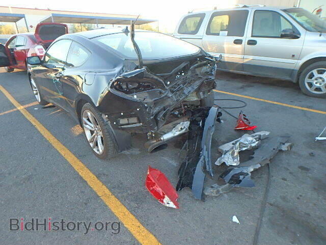 2012 HYUNDAI GENESIS - VIN: KMHHT6KD1CU069205 - Фото 3