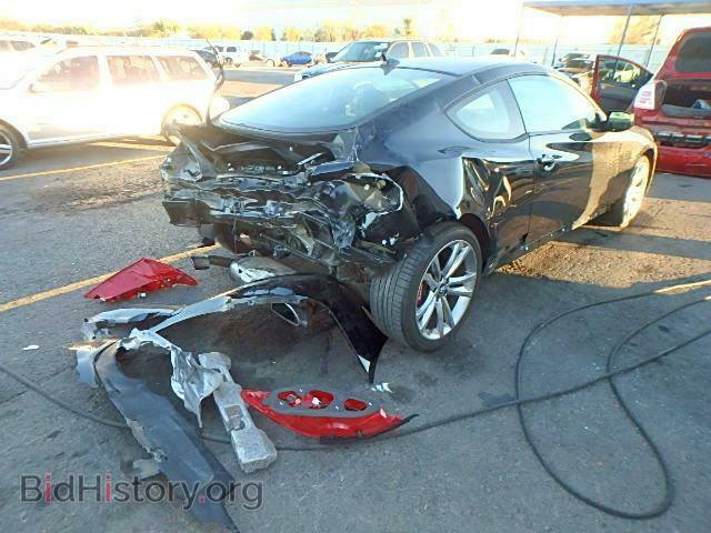 2012 HYUNDAI GENESIS - VIN: KMHHT6KD1CU069205 - Фото 4