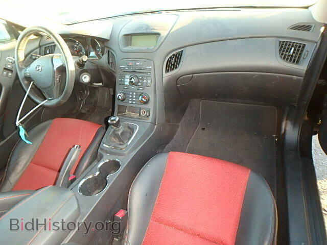 2012 HYUNDAI GENESIS - VIN: KMHHT6KD1CU069205 - Фото 9