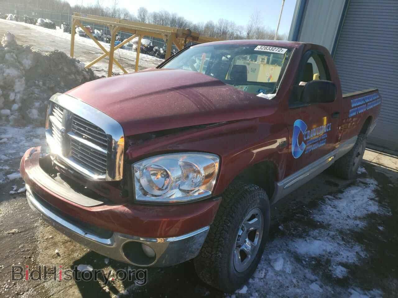 2007 DODGE RAM 1500 - VIN: 1D7HU16277J600532 - Фото 2