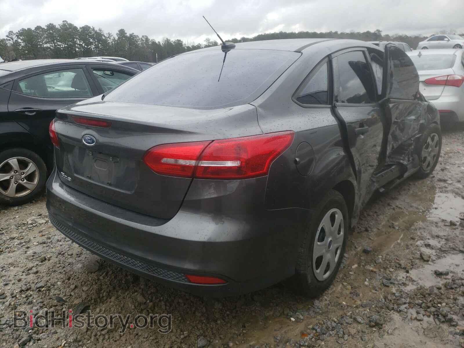 2017 FORD FOCUS - VIN: 1FADP3E25HL327051 - Фото 4