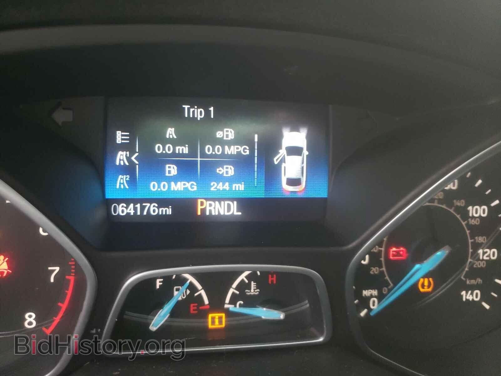 2017 FORD FOCUS - VIN: 1FADP3E25HL327051 - Фото 8