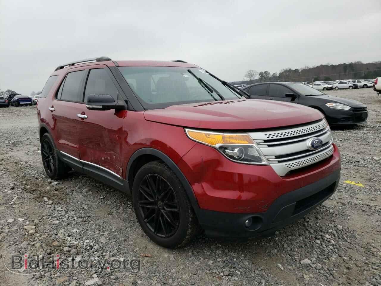 Photo 1FM5K7D84EGC19868 - FORD EXPLORER 2014