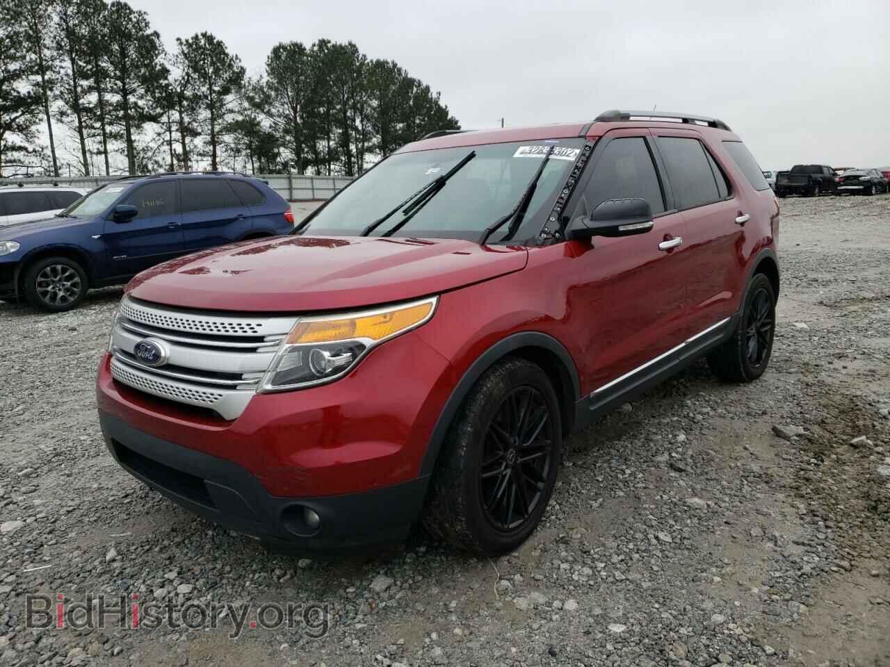 2014 FORD EXPLORER - VIN: 1FM5K7D84EGC19868 - Photo 2