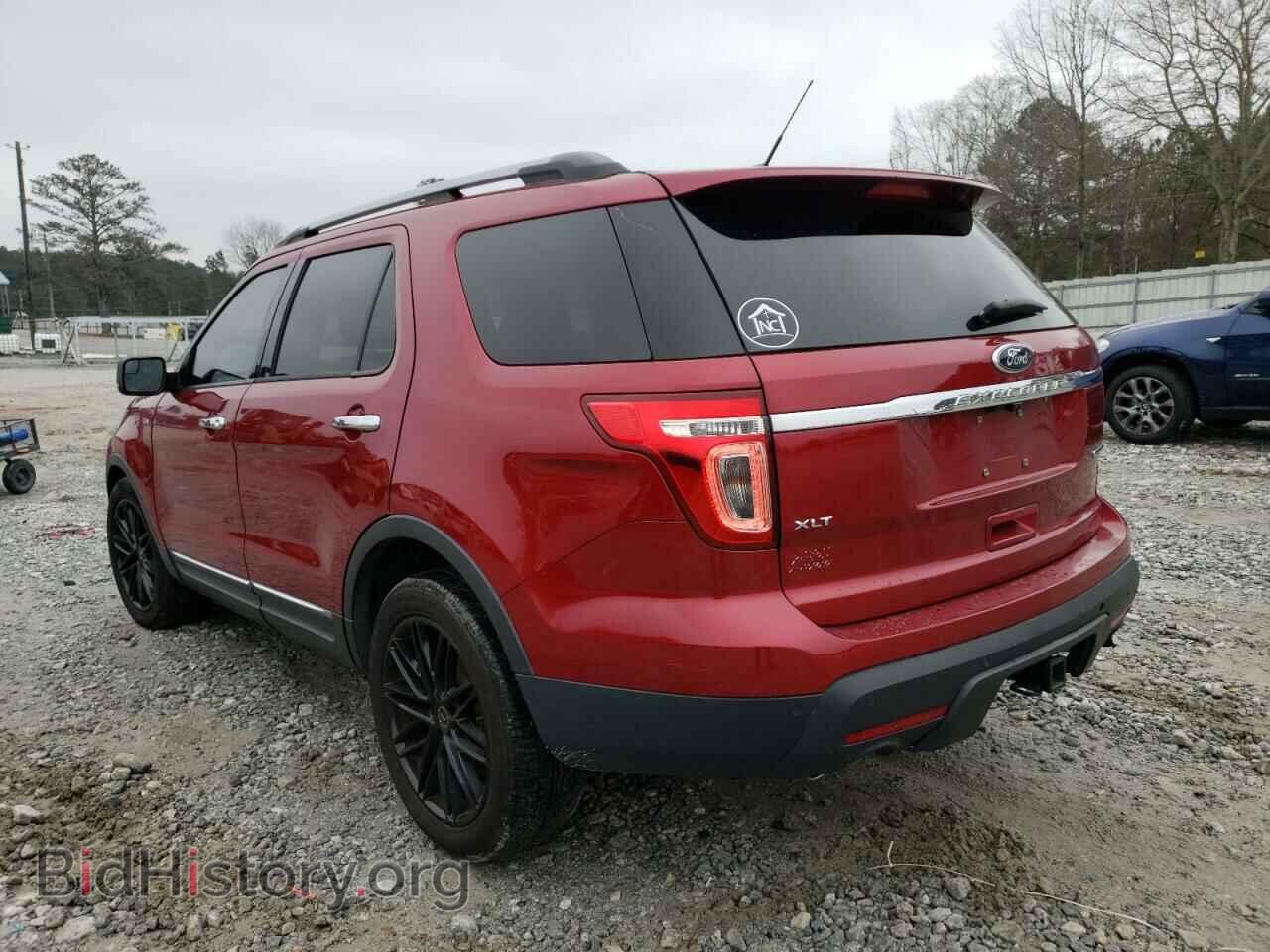 2014 FORD EXPLORER - VIN: 1FM5K7D84EGC19868 - Photo 3