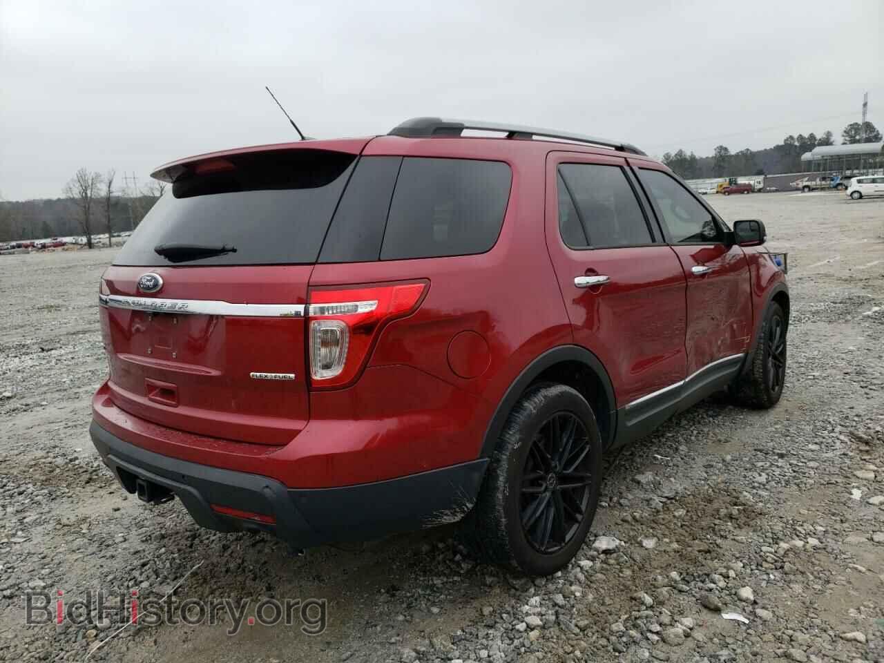 2014 FORD EXPLORER - VIN: 1FM5K7D84EGC19868 - Photo 4