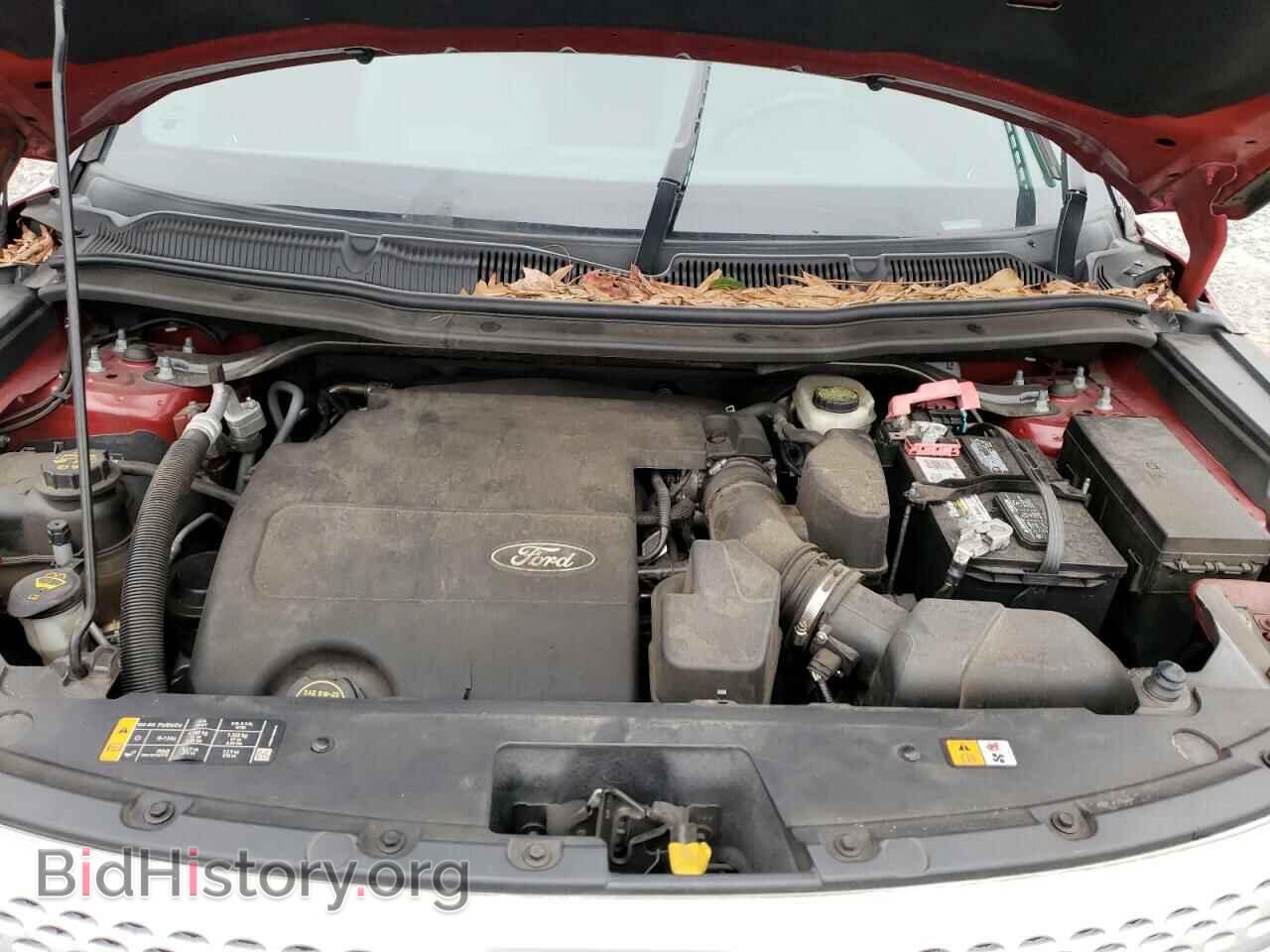 2014 FORD EXPLORER - VIN: 1FM5K7D84EGC19868 - Photo 7