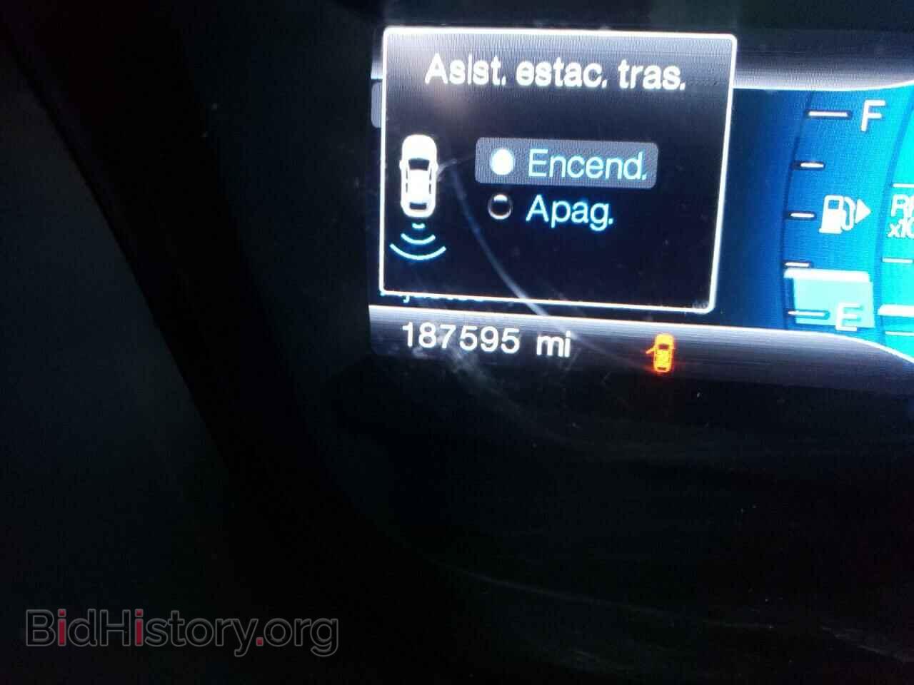 2014 FORD EXPLORER - VIN: 1FM5K7D84EGC19868 - Photo 8