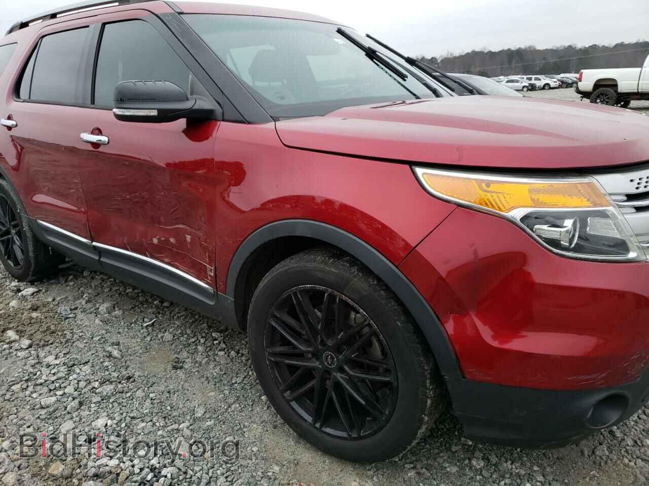 2014 FORD EXPLORER - VIN: 1FM5K7D84EGC19868 - Photo 9