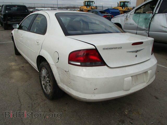 2005 CHRYSLER SEBRING - VIN: 1C3EL46X15N602865 - Фото 3