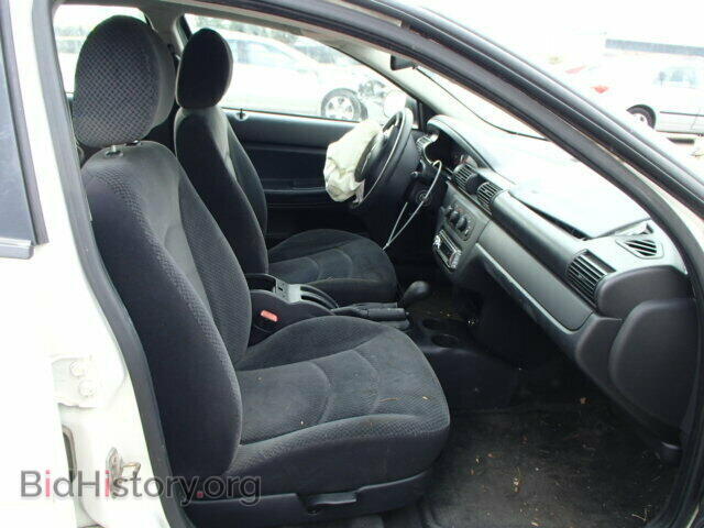 2005 CHRYSLER SEBRING - VIN: 1C3EL46X15N602865 - Фото 5