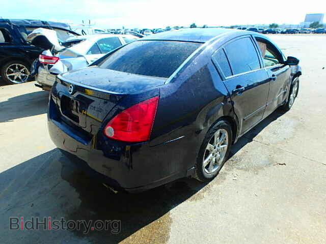 2006 NISSAN MAXIMA - VIN: 1N4BA41E76C864029 - Фото 4