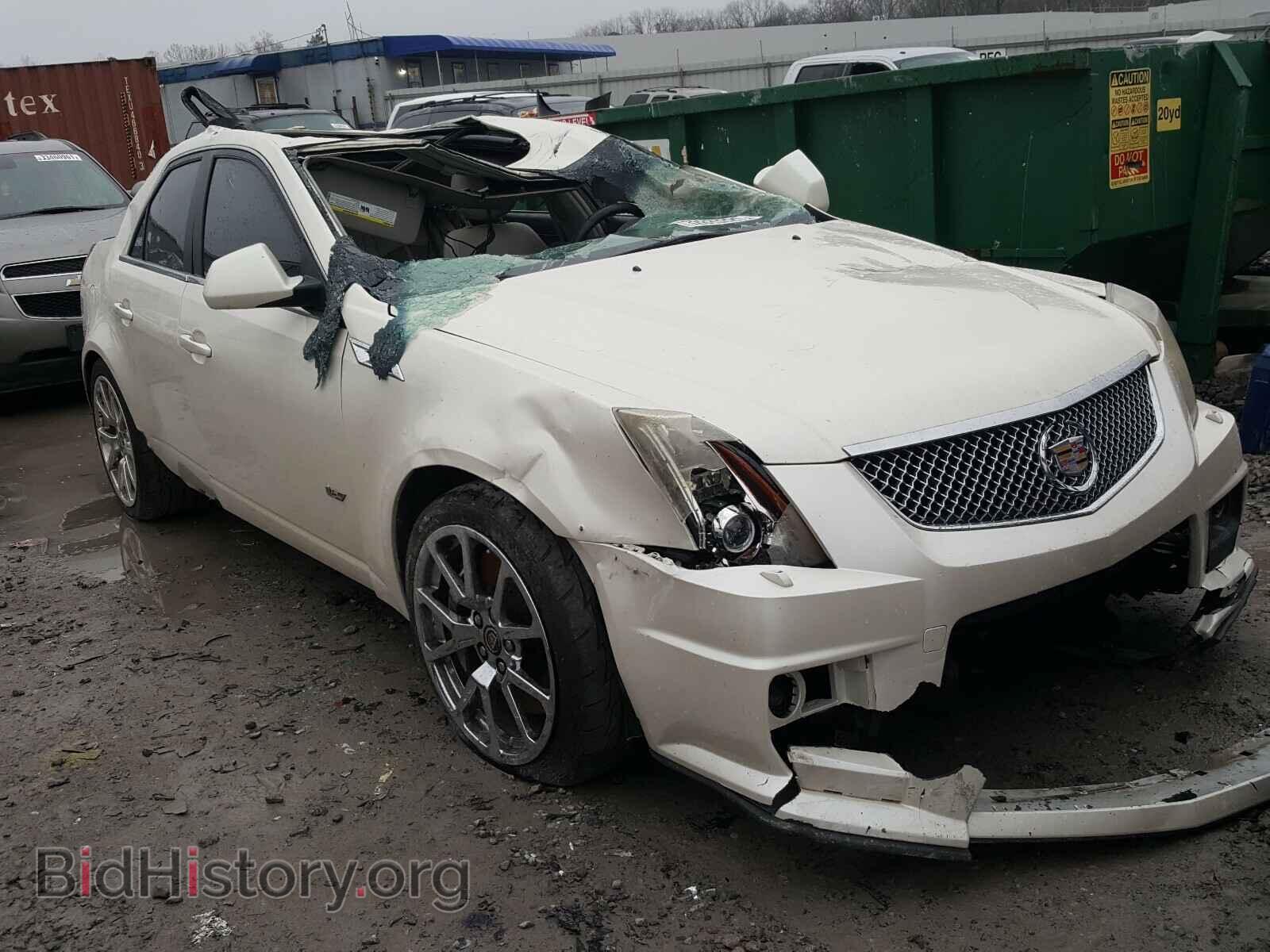 Фотография 1G6DV5EP1C0102887 - CADILLAC CTS 2012